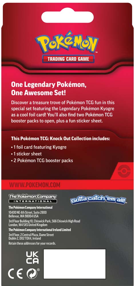 Pokemon TCG: Knock Out Collection (Assorted)
