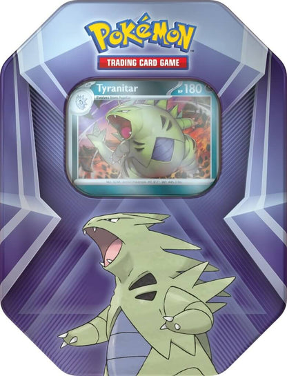 Pokemon TCG: Triple Whammy Collector Tin (Assorted)