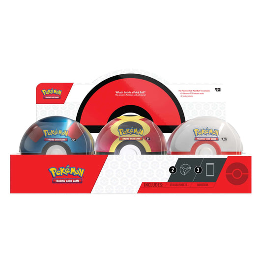 Pokemon TCG: Pokeball Tin 2025 (Assorted)