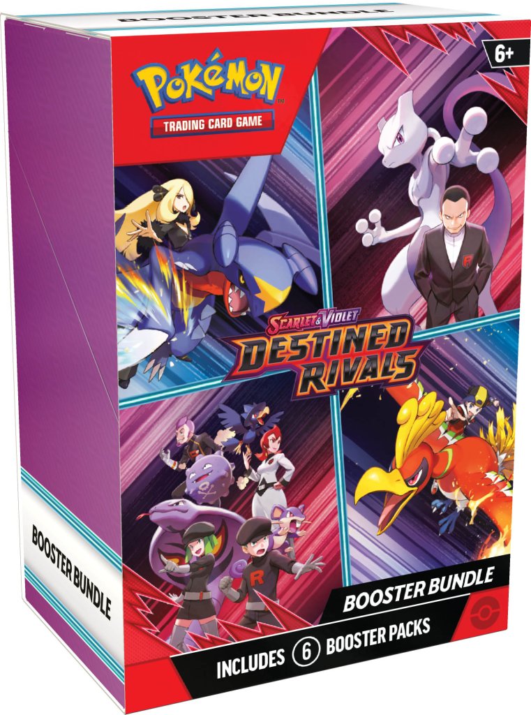 Pokemon TCG: Scarlet & Violet 10 - Destined Rivals Booster Bundle