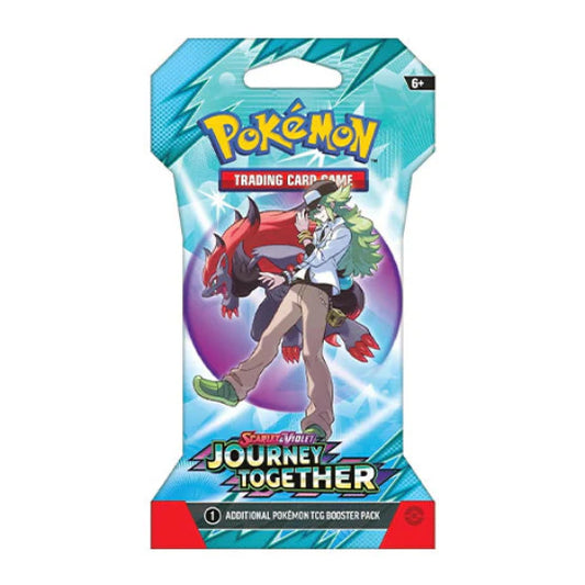 Pokemon TCG: Scarlet & Violet 9 - Journey Together Blister Pack