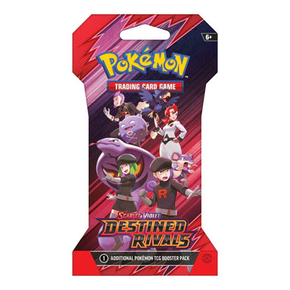 Pokemon TCG: Scarlet & Violet 10 - Destined Rivals Blister Pack