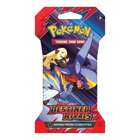 Pokemon TCG: Scarlet & Violet 10 - Destined Rivals Blister Pack
