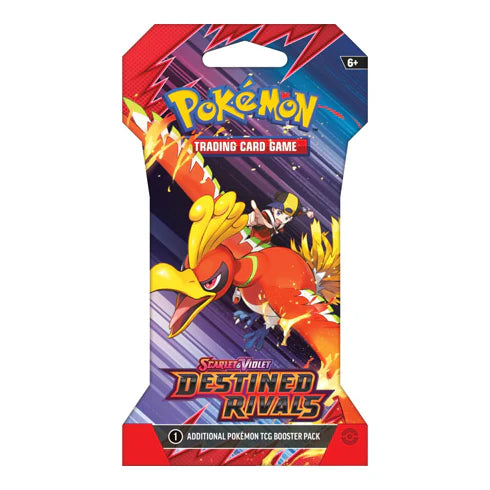 Pokemon TCG: Scarlet & Violet 10 - Destined Rivals Blister Pack