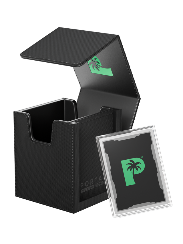Palms Off Gaming: Portal Deck Box - Nexus 100+