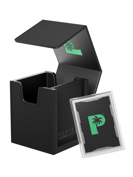 Palms Off Gaming: Portal Deck Box - Nexus 100+