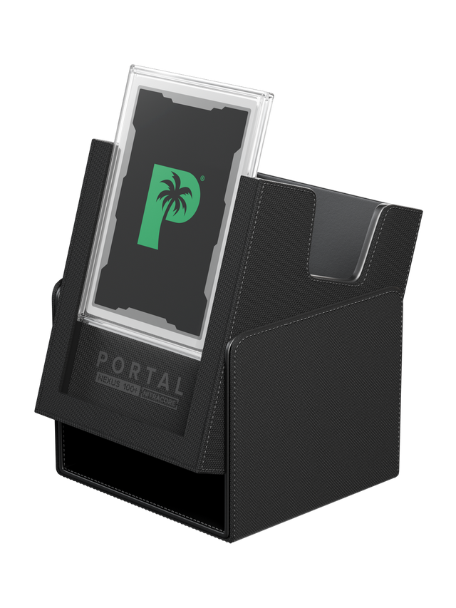 Palms Off Gaming: Portal Deck Box - Nexus 100+