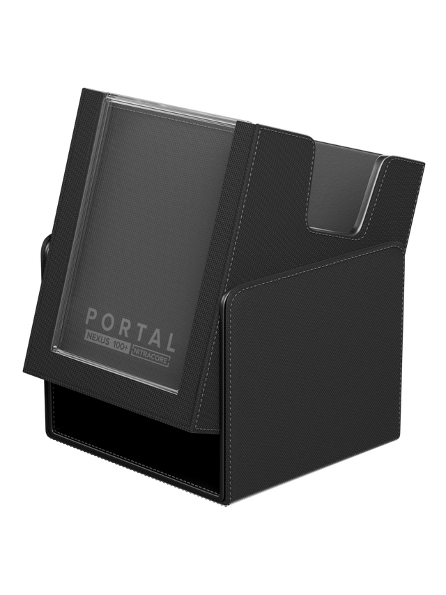 Palms Off Gaming: Portal Deck Box - Nexus 100+