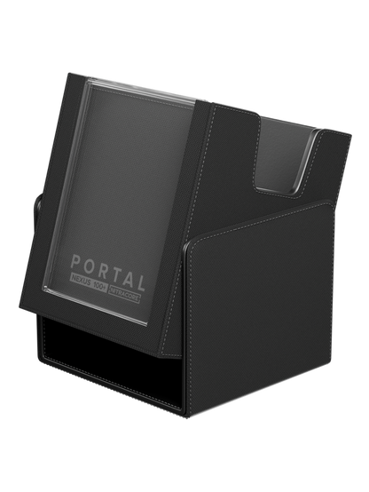 Palms Off Gaming: Portal Deck Box - Nexus 100+