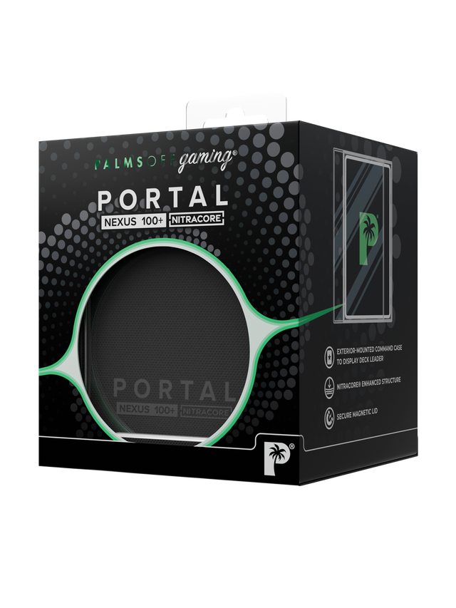 Palms Off Gaming: Portal Deck Box - Nexus 100+