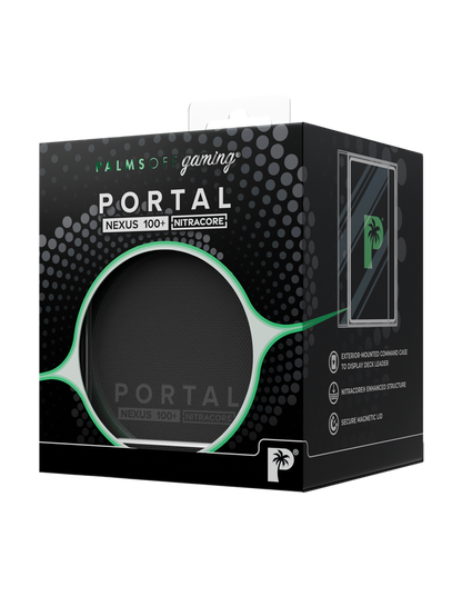 Palms Off Gaming: Portal Deck Box - Nexus 100+