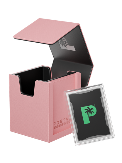 Palms Off Gaming: Portal Deck Box - Nexus 100+