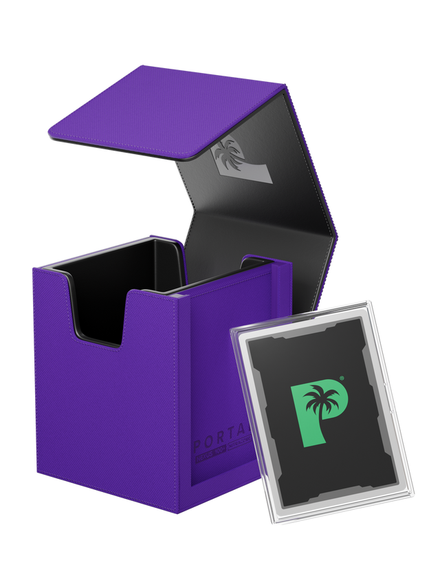 Palms Off Gaming: Portal Deck Box - Nexus 100+