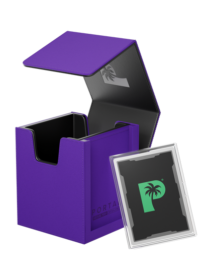 Palms Off Gaming: Portal Deck Box - Nexus 100+