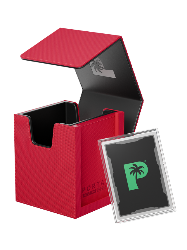 Palms Off Gaming: Portal Deck Box - Nexus 100+