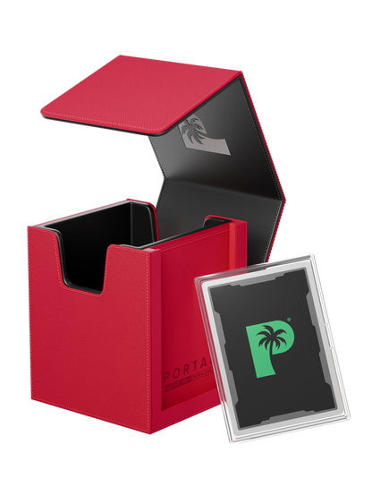 Palms Off Gaming: Portal Deck Box - Nexus 100+