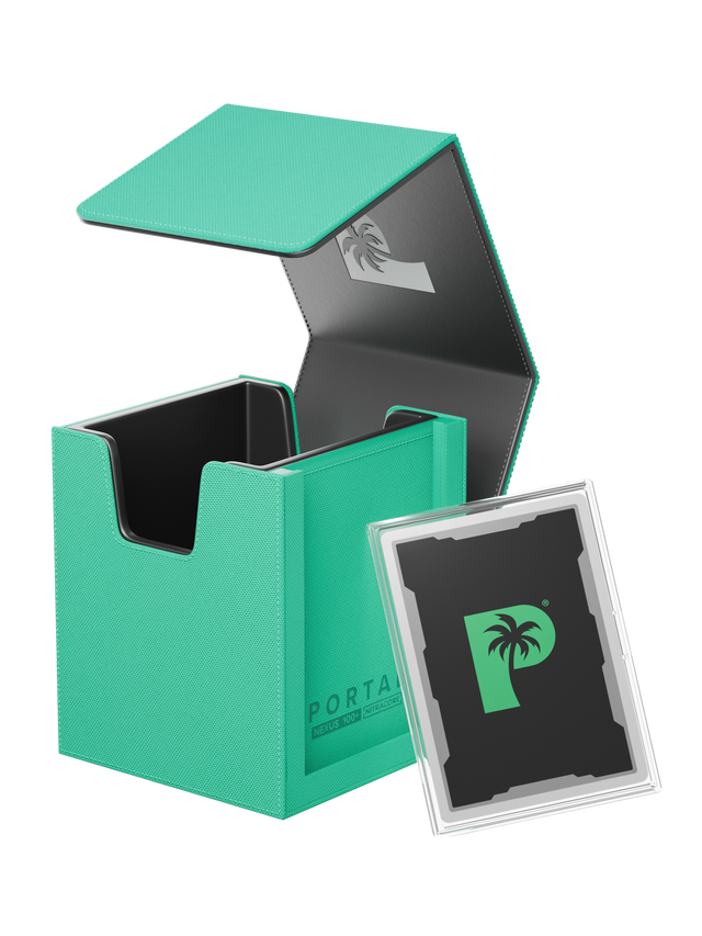 Palms Off Gaming: Portal Deck Box - Nexus 100+