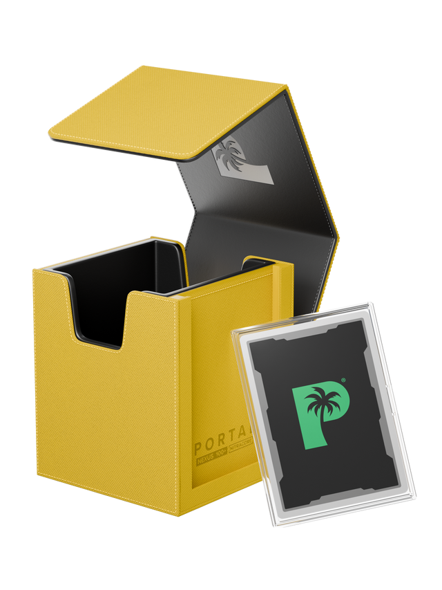 Palms Off Gaming: Portal Deck Box - Nexus 100+