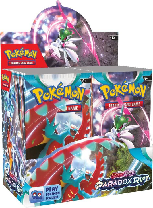 Pokemon TCG: Scarlet and Violet 4 - Paradox Rift Booster Box