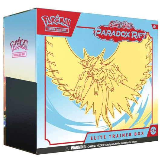 Pokemon TCG: Scarlet & Violet 4 - Paradox Rift - Elite Trainer Box