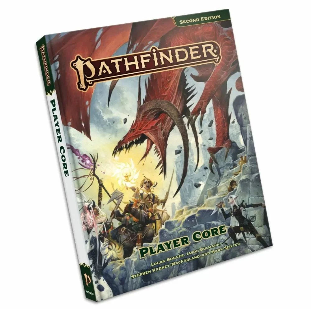 Pathfinder Second Edition Remaster: Player Core Book