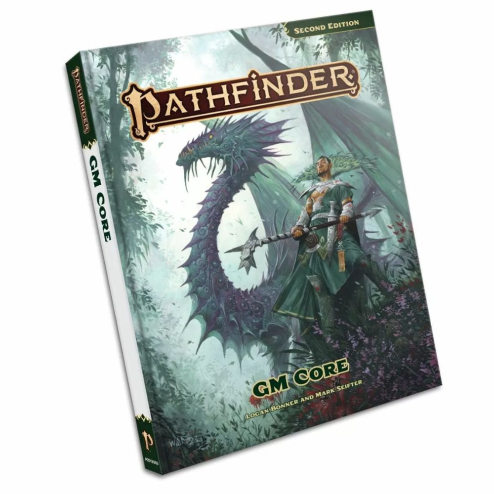 Pathfinder Second Edition Remaster: GM Core Book