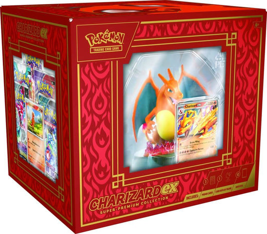 Pokemon TCG Charizard ex Super-Premium Collection