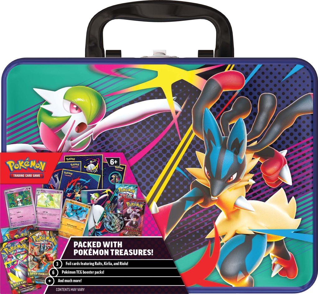 Pokemon TCG: Collectors Chest (December 2025)