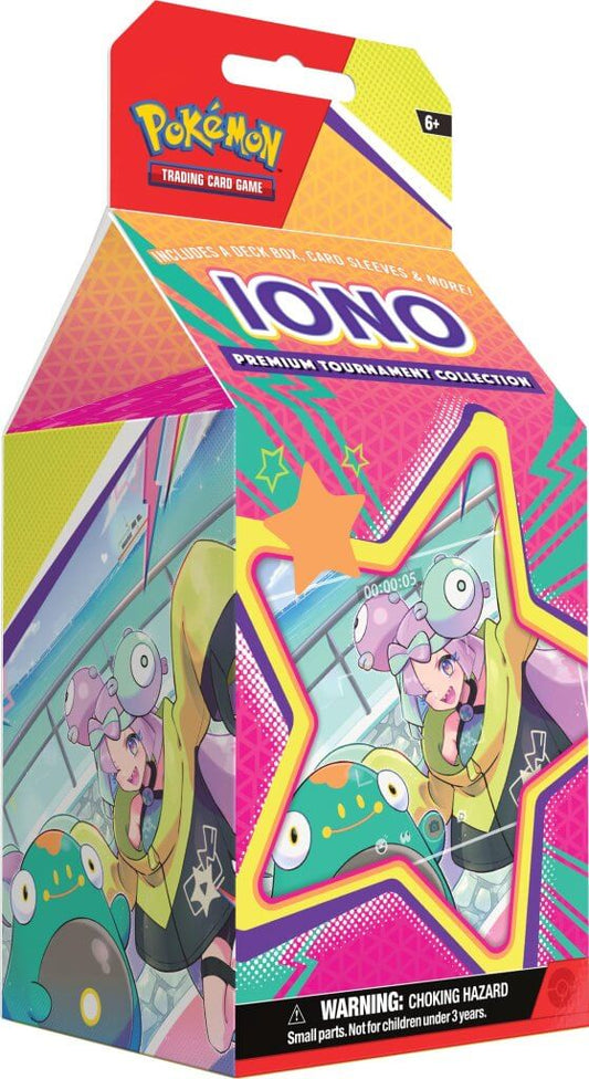 Pokemon TCG: Iono Premium Tournament Collection