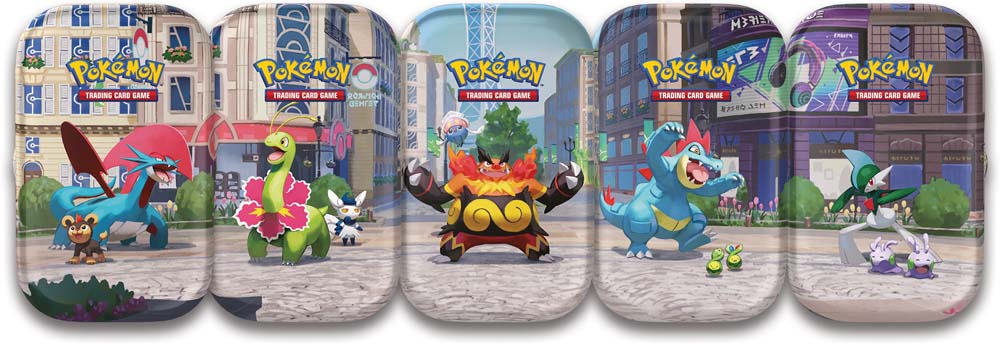Pokemon TCG: Lumiose City Mini Tin (Assorted)
