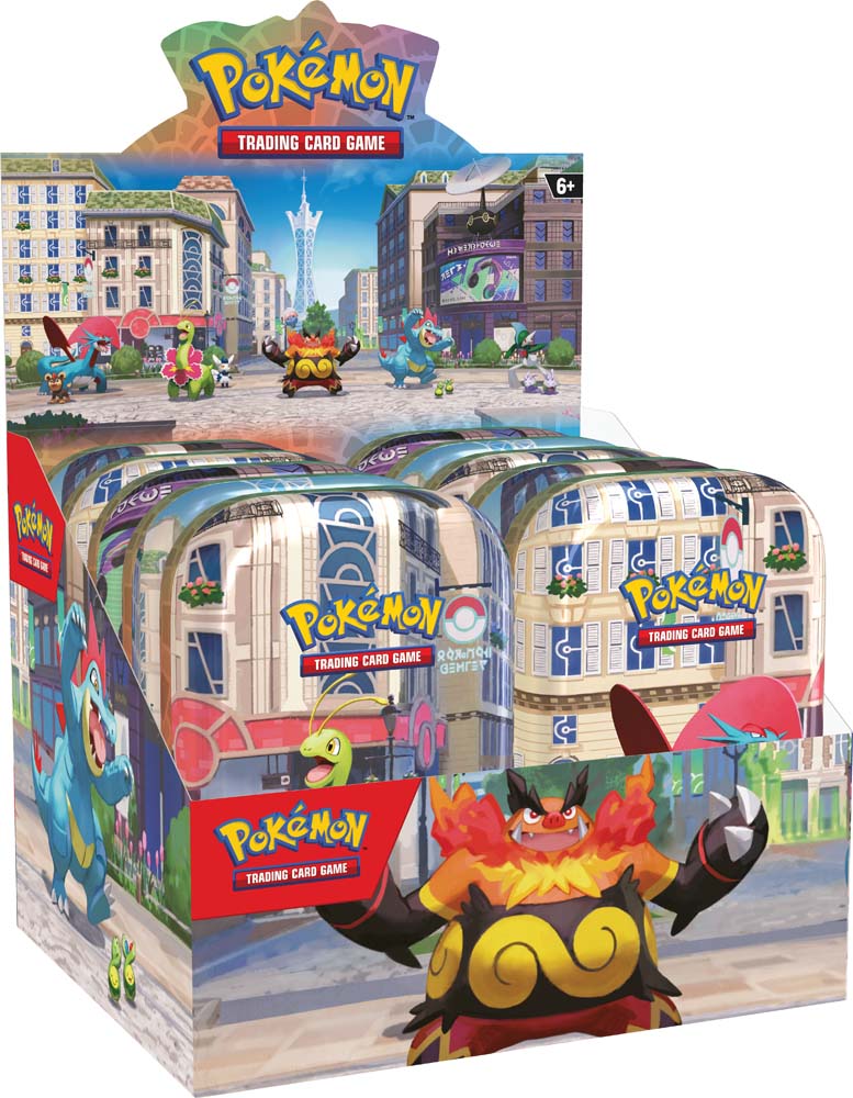 Pokemon TCG: Lumiose City Mini Tin (Assorted)