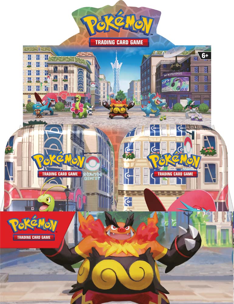 Pokemon TCG: Lumiose City Mini Tin (Assorted)