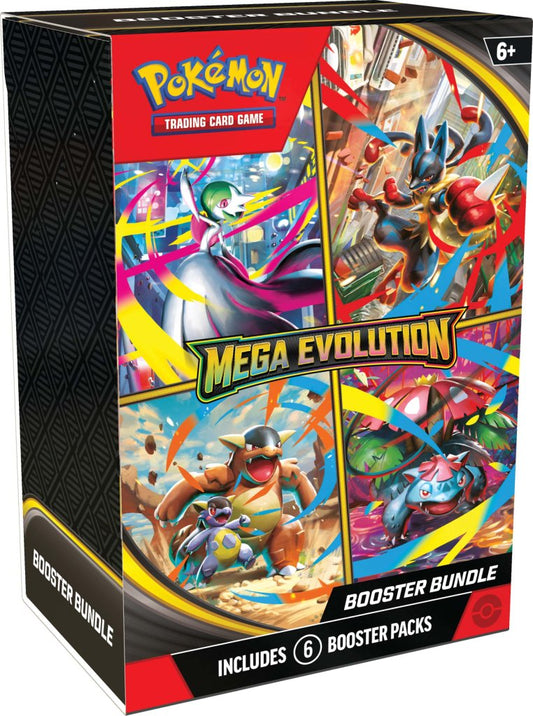 Pokemon TCG: Mega Evolution - Base Set Booster Bundle