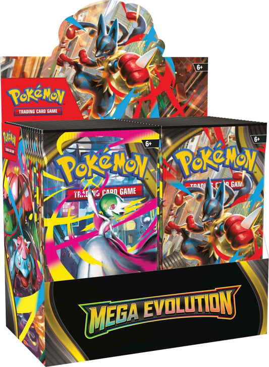 Pokemon TCG: Mega Evolution - Base Set Enhanced Booster Box (Display of 36) - Limit 1