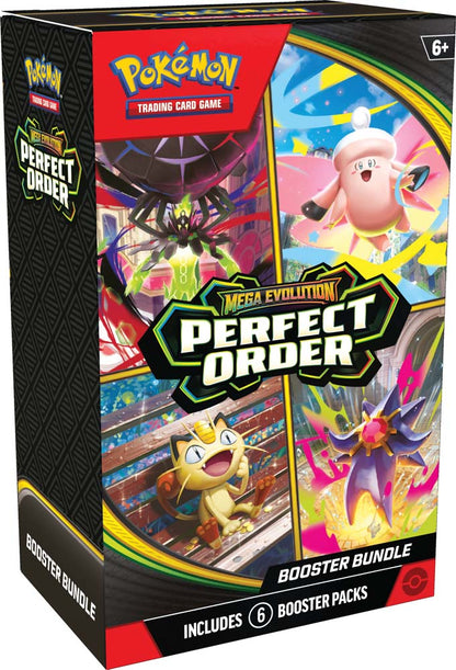 Pokemon TCG: Mega Evolution 3 - Perfect Order Booster Bundle