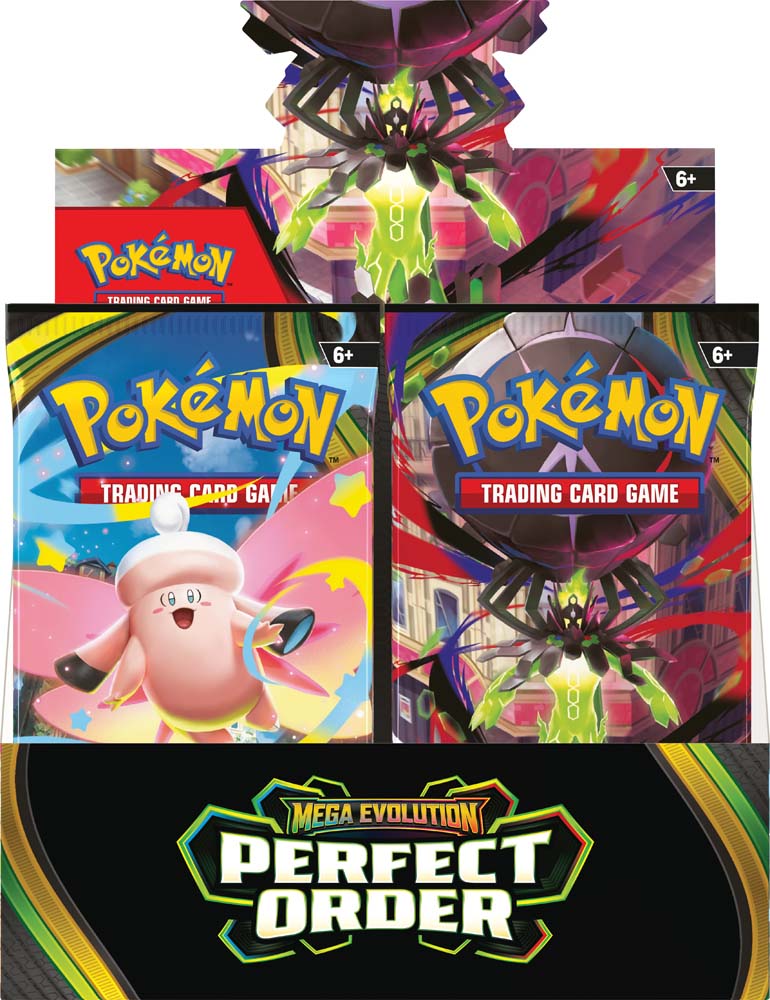 Pokemon TCG: Mega Evolution 3 - Perfect Order Booster Box (Display of 36)