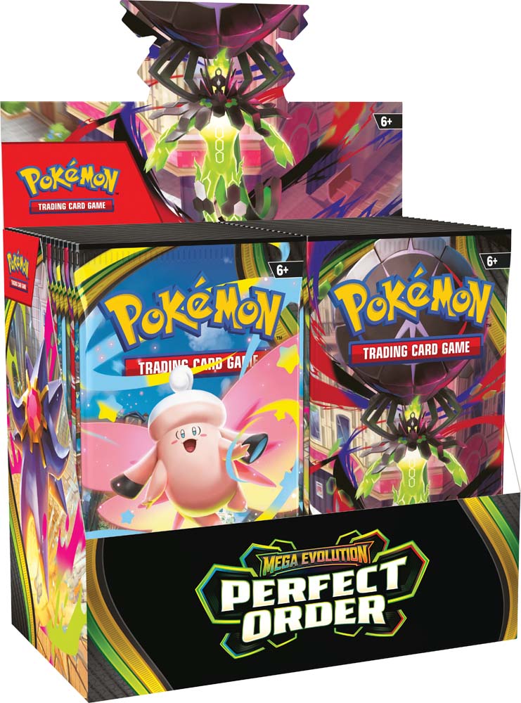 Pokemon TCG: Mega Evolution 3 - Perfect Order Booster Box (Display of 36)