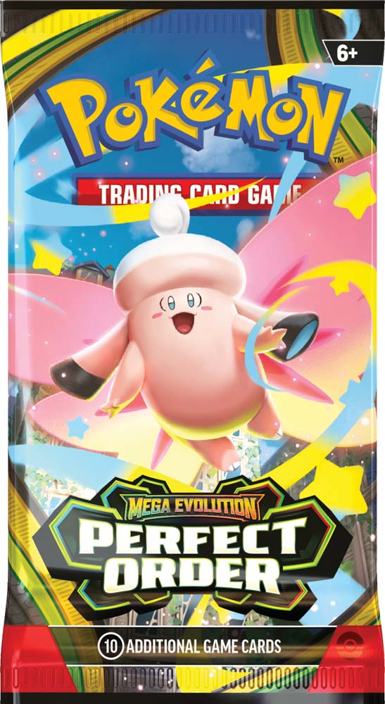 Pokemon TCG: Mega Evolution 3 - Perfect Order Booster Box (Display of 36)