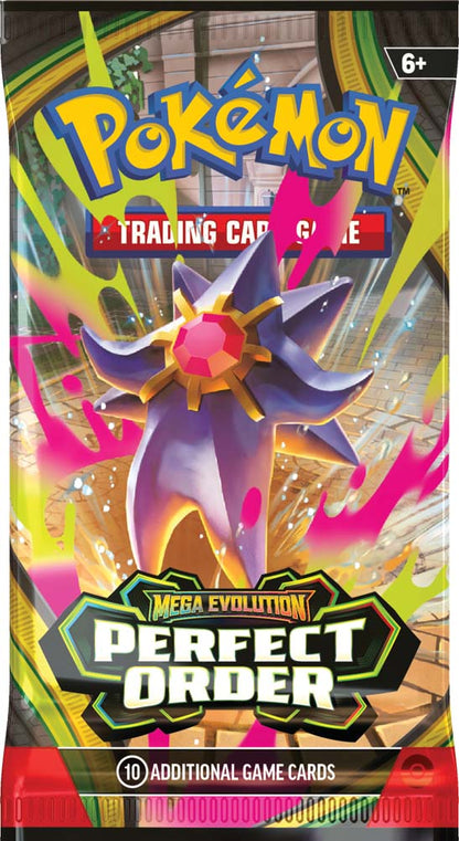 Pokemon TCG: Mega Evolution 3 - Perfect Order Booster Box (Display of 36)