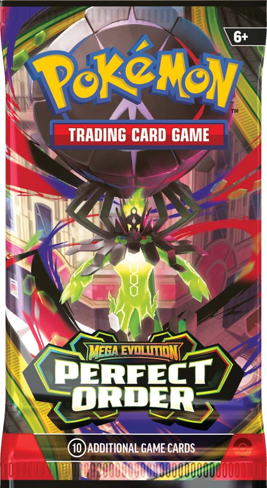 Pokemon TCG: Mega Evolution 3 - Perfect Order Booster Box (Display of 36)