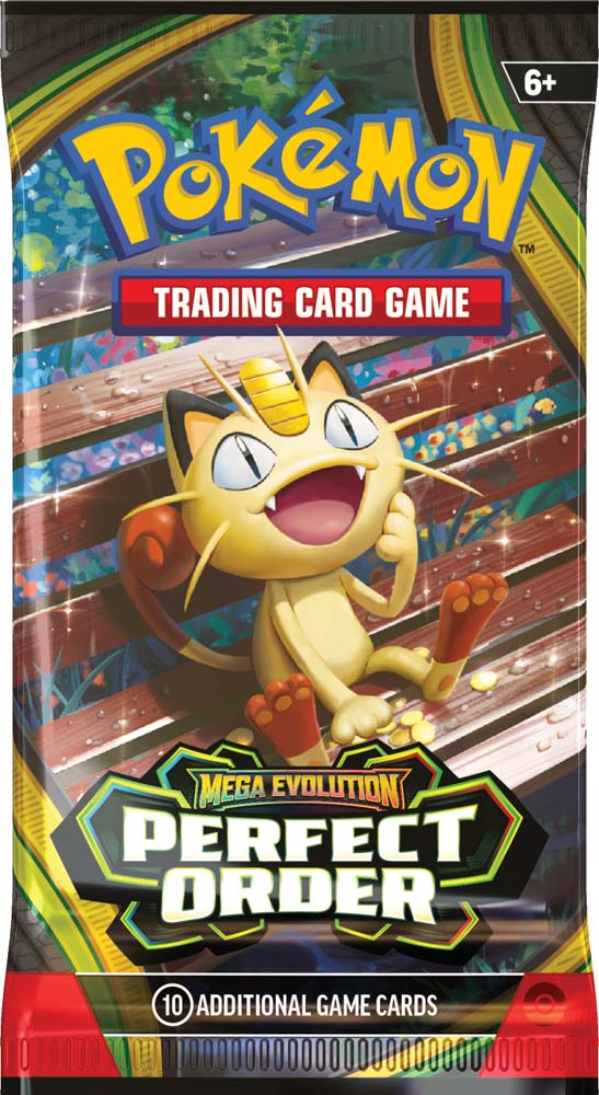 Pokemon TCG: Mega Evolution 3 - Perfect Order Booster Box (Display of 36)