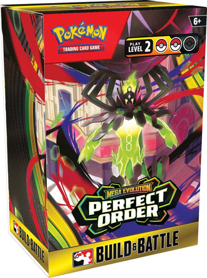 Pokemon TCG: Mega Evolution 3 - Perfect Order Build and Battle Box