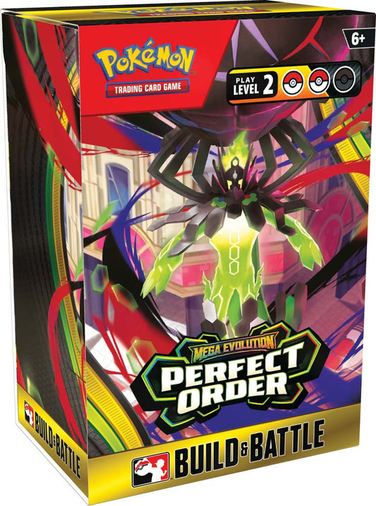 Pokemon TCG: Mega Evolution 3 - Perfect Order Build and Battle Box