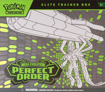 Pokemon TCG: Mega Evolution 3 - Perfect Order Elite Trainer Box