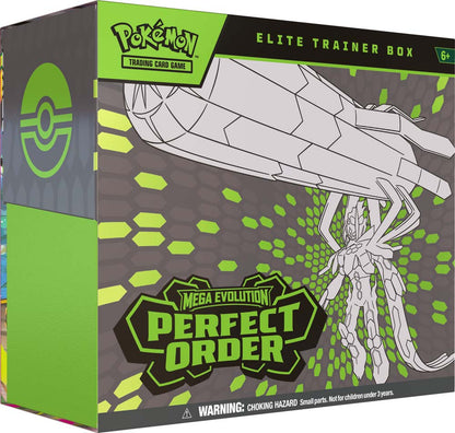Pokemon TCG: Mega Evolution 3 - Perfect Order Elite Trainer Box