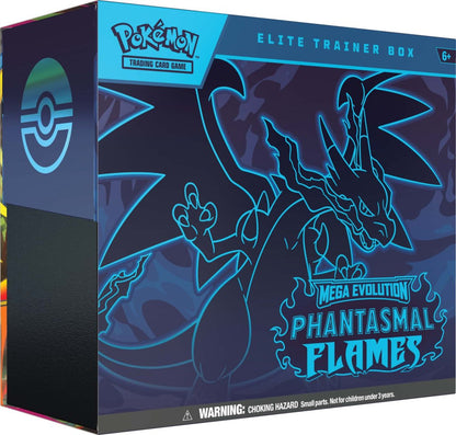 Pokemon TCG: Mega Evolution 2 - Phantasmal Flames Elite Trainer Box