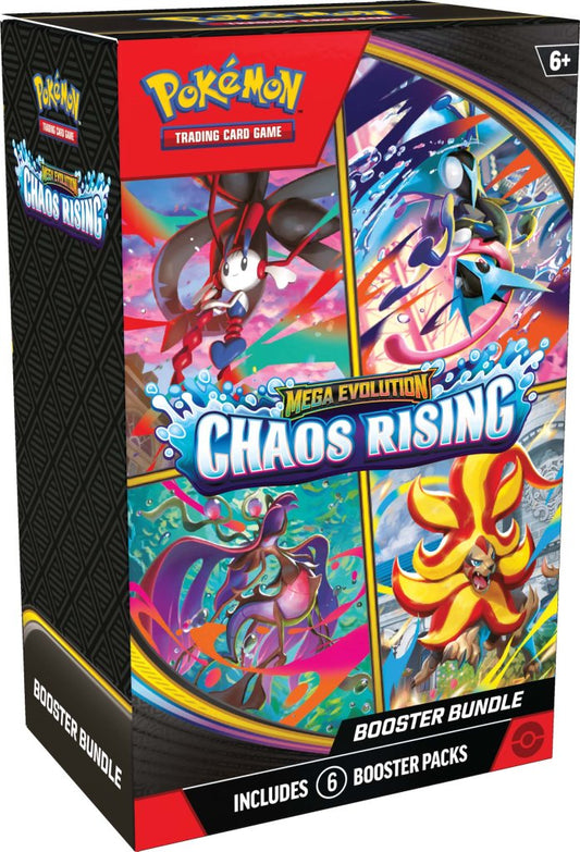 Pokemon TCG: Mega Evolution 4 - Chaos Rising Booster Bundle