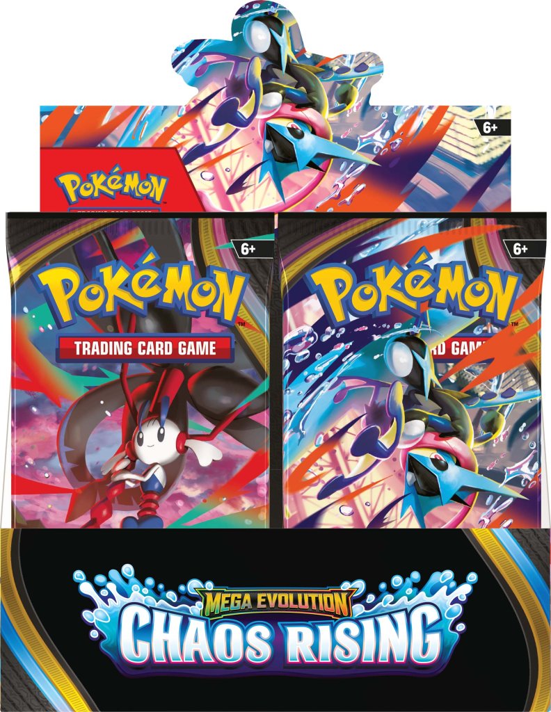 Pokemon TCG: Mega Evolution 4 - Chaos Rising Booster Box (Display of 36)