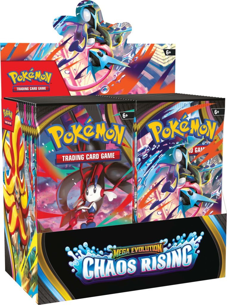 Pokemon TCG: Mega Evolution 4 - Chaos Rising Booster Box (Display of 36)
