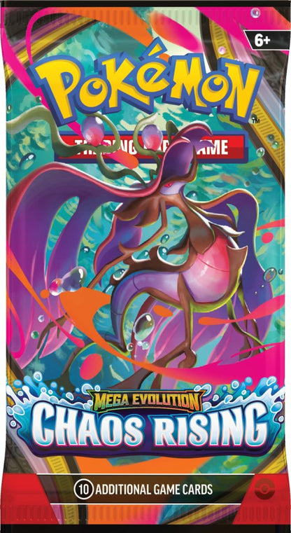 Pokemon TCG: Mega Evolution 4 - Chaos Rising Booster Box (Display of 36)